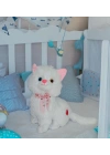 PELUŞ KEDİ 33CM