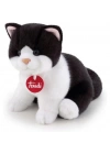 Peluş Siyah Beyaz Kedi 20 cm