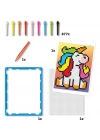 Pixel Sanatı Unicorn 877 Parça