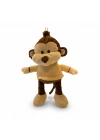 PL62881 45 CM SEVİMLİ PELUŞ MAYMUN