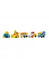 Poli Mini İnşaat Araçları 5li Set