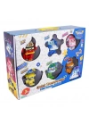 POLI ZR-915 Robocar Poli Quick Transforming Mini Rescue Deluxe Set