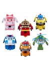 POLI ZR-915 Robocar Poli Quick Transforming Mini Rescue Deluxe Set