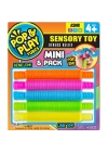 Pop & Play Tubes Duyusal Stres Oyuncağı NessiWorld 5li