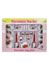 Porselen Çay Seti