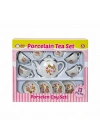 Porselen Çay Takımı 13 Parça