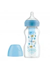 PP Geniş Ağız Options Biberon 270 ml Mavi