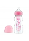 PP Geniş Ağız Options Biberon 270 ml Pembe