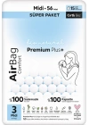 Premium Plus Airbag Comfort Bebek Bezi 2 Beden 68 Adet