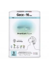 Premium Plus Gece Ped 16 Adet