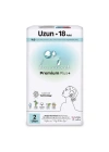 Premium Plus Uzun Ped 18 Adet