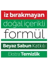Premium Yüzey Temizlik Havlusu 100 Adet Beyaz Sabun