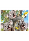 Prime 3D - Koala Pelüş ve Selfie 48 Parça Puzzle 15805