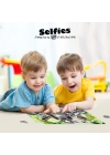 Prime 3D - Lemur Pelüş ve Selfie 48 Parça Puzzle 15801