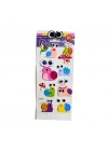Puffy Stickers Googly Eyes Salyangozlar