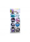 Puffy Stickers Penguen