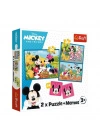 PUZZLE-93344 2IN1NessiWorld Puzzle
