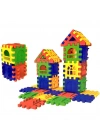 Puzzle City 3D Yapı ve Tasarım Blokları 64 Parça
