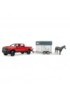 Ram 2500 Pickup Ve Atıyla Beraber Nakil Römorku BR02501
