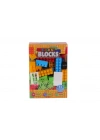 RENKLİ KUTUDA 84 PARÇA BLOK