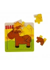 S00002907 PUZZLE ANIMALS 9 PCS 3 AST