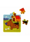 S00002907 PUZZLE ANIMALS 9 PCS 3 AST