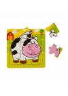 S00002907 PUZZLE ANIMALS 9 PCS 3 AST