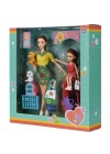 S00003046 BEBEK VE ANNESİ YOLCULUKTA 30CM