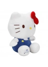 S00006116 PELUŞ S4 MAVİ TULUMLU 35CM