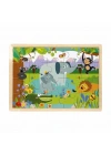S01002909 PUZZLE ANMALS 5 PCS 2 AST