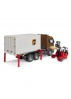 Scania 560R Ups Kargo Kamyonu BR03582