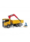 Scania 560R Vinçli Şantiye Kamyonu BR03551