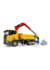 Scania 560R Vinçli Şantiye Kamyonu BR03551