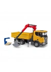 Scania 560R Vinçli Şantiye Kamyonu BR03551