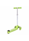 SCOOTER 3TKR IŞIKLI MAX 50KG YEŞİL