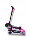 SCOOTER PEMBE IŞIKLI