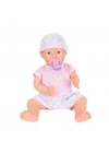 Sesli Parmak Emen İlk Bebeğim 45 cm