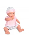 Sesli Parmak Emen İlk Bebeğim 45 cm