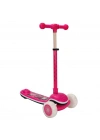 Sesli ve Işıklı 3 Tekerlekli Katlanabilir Scooter