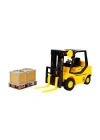 Sesli ve Işıklı Forklift 24 cm 1 Adet Fiyatıdır
