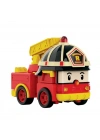 Sesli ve Işıklı Robocar Poli Büyük Transforming Robot Roy
