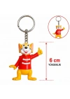 Sevimli Fare Figürlü Anahtarlık 6 Cm