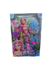 SH40687 KUT.MERMAİD DENİZ KIZI BEBEK 29CM