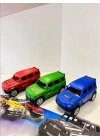 SH40932 SÜRTMELİ ARABA JİP PLASTİK