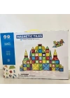 SH59695 115 PARÇA MAGNET STAN.SERİ RENKLİ BLOK