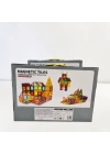 SH59705 110 PARÇA MAGNET STAN.SERİ RENKLİ BLOK