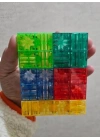 SH59838 MAGNET KÜP YAPI BLOK SETİ 64 PARÇA