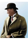 Siyah Renk Atatürk Şapkası