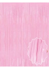 Soft Pembe Püsküllü Kapı Perdesi - Parti, Baby Shower, Cinsiyet Partisi 1x2 m
