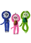 Süslü Maymunlar Peluş Oyuncak 45 cm 1 adet